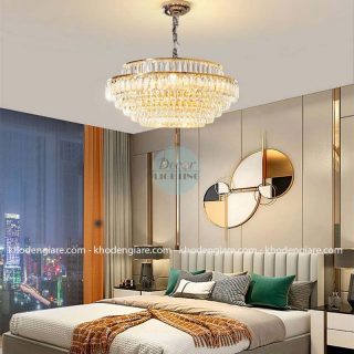 Đèn chùm pha lê cao cấp DC533