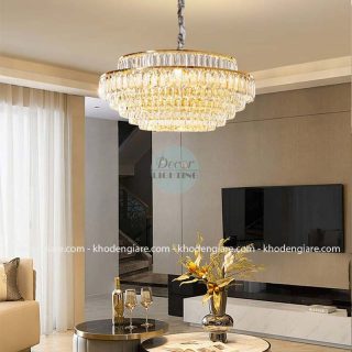 Đèn chùm pha lê cao cấp DC533