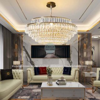 Đèn chùm pha lê cao cấp DC533