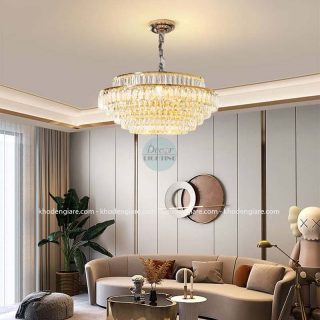 Đèn chùm pha lê cao cấp DC533