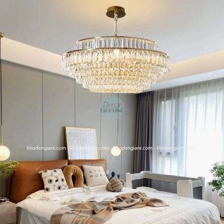 Đèn chùm pha lê cao cấp DC533
