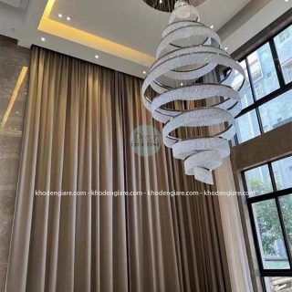 Đèn chùm pha lê thông tầng TT1071