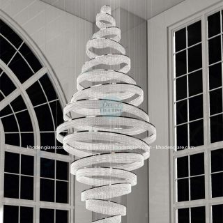 Đèn chùm pha lê thông tầng TT1071