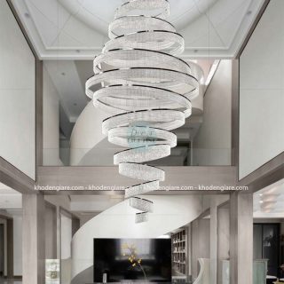 Đèn chùm pha lê thông tầng TT1071