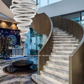 Đèn chùm pha lê thông tầng TT1071