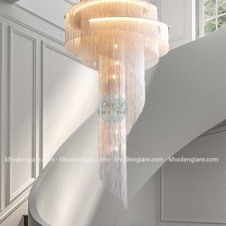 đèn chùm thông tầng cao cấp CTT068