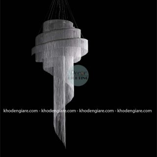 đèn chùm thông tầng cao cấp CTT068