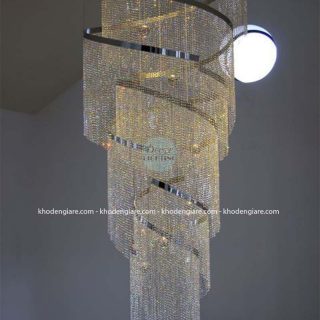 Đèn chùm thông tầng hiện đại TT1070