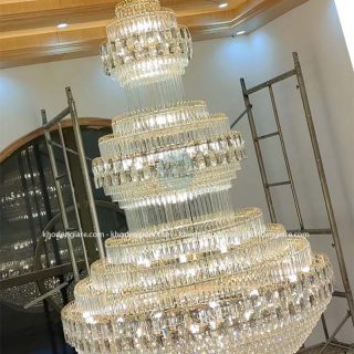 đèn chùm thông tầng pha lê TT1072