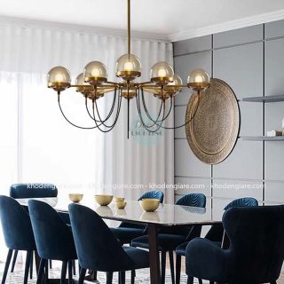 Đèn chùm pha lê DC486D