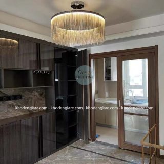 Đèn chùm dây bạc DC531