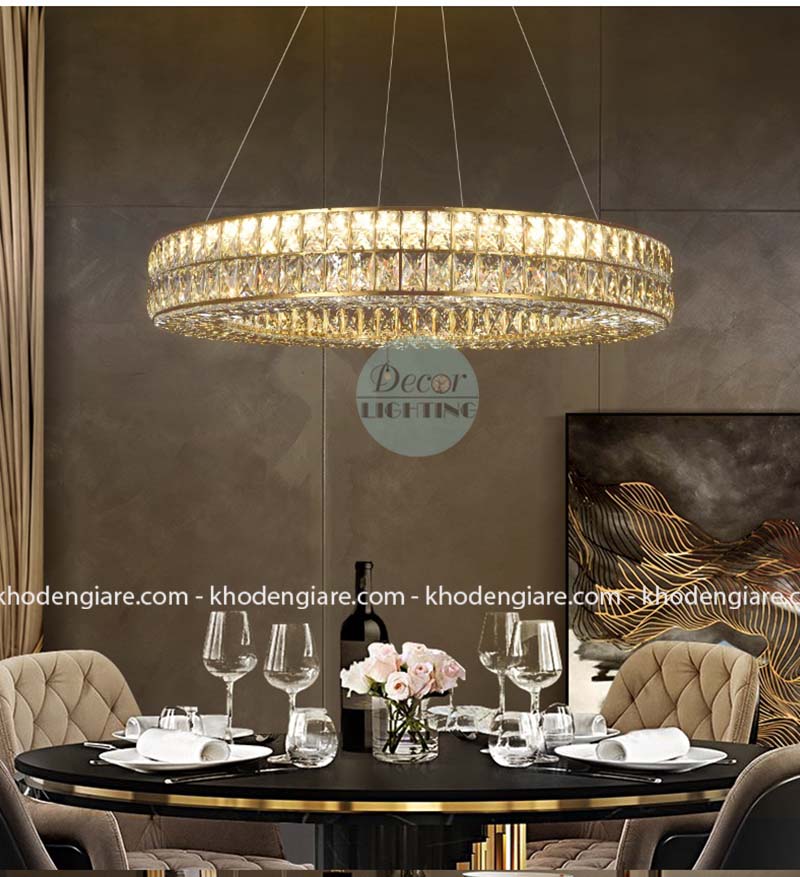 Đèn chùm pha lê DC486D