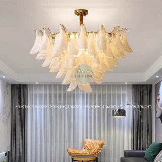 Đèn chùm pha lê hiện đại DC534