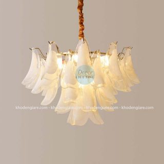 Đèn chùm pha lê hiện đại DC534