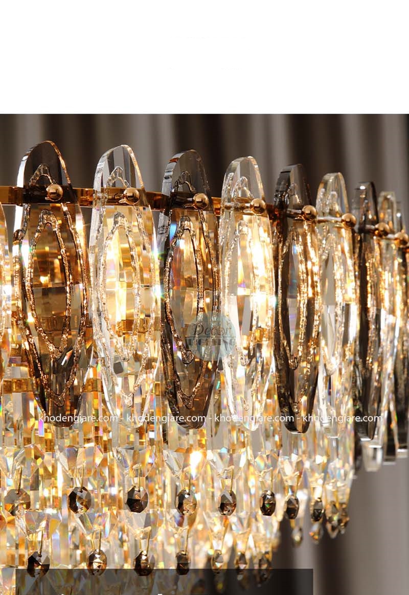 Đèn chùm pha lê DC532