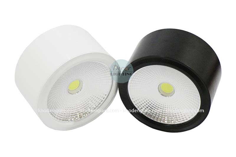 Đèn led ống bơ lùn BL7W-COB
