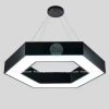 Đèn thả văn phòng lục giác rỗng TVP-LGR600