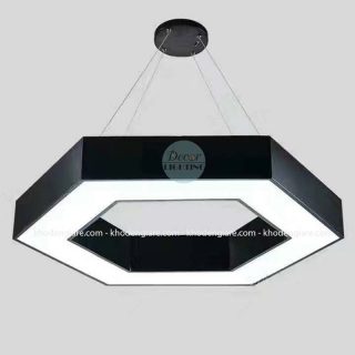 Đèn thả văn phòng lục giác rỗng TVP-LGR600
