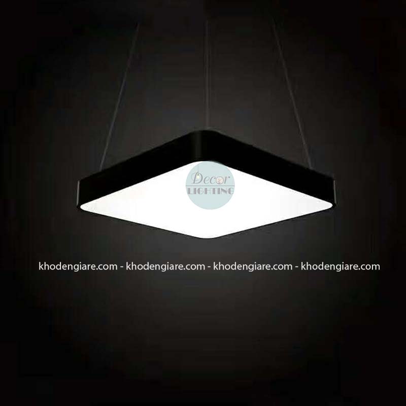 Đèn thả văn phòng vuông đặc TVP-VD600