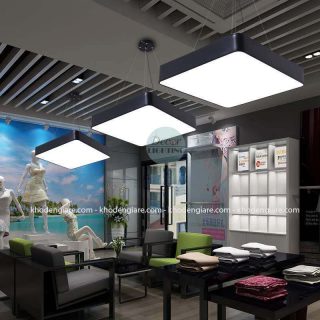 Đèn thả văn phòng vuông đặc TVP-VD600