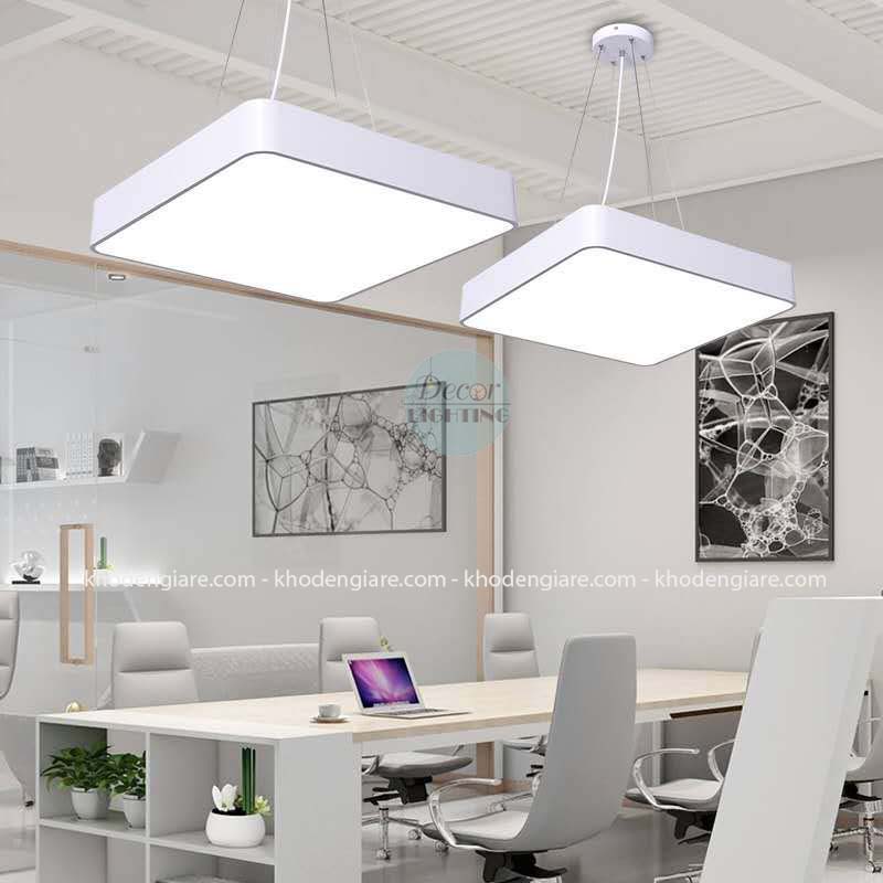 Đèn thả văn phòng vuông đặc TVP-VD600
