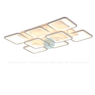 Đèn ốp trần hiện đại Mica Cánh vuông MC9050