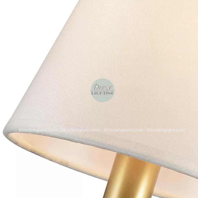 Đèn tường chao vải DC737