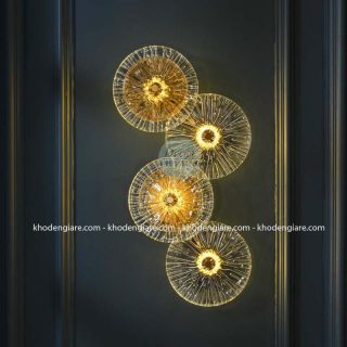 Đèn tường pha lê TPL02