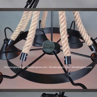 Đèn chùm Retro DC123