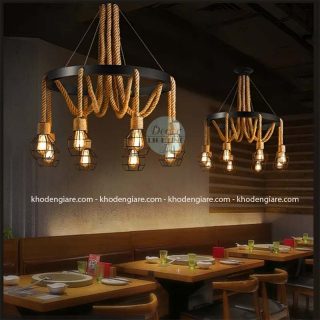 Đèn chùm quấn thừng DC149