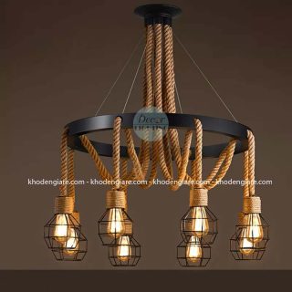 Đèn chùm quấn thừng DC149