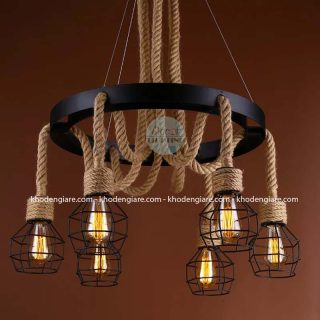 Đèn chùm quấn thừng DC149