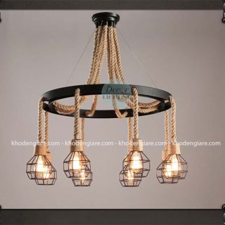 Đèn chùm quấn thừng DC149