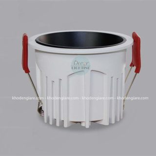 Đèn âm trần  tròn cao cấp COB lưới Vip