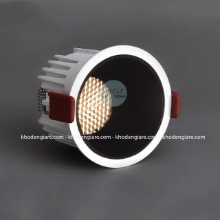 Đèn âm trần  tròn cao cấp COB lưới Vip