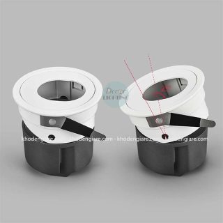 Đèn âm trần cao cấp COB-VIE