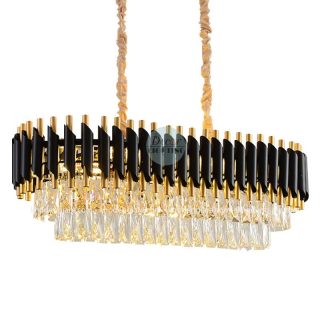 Đèn pha lê thả bàn ăn DC406L