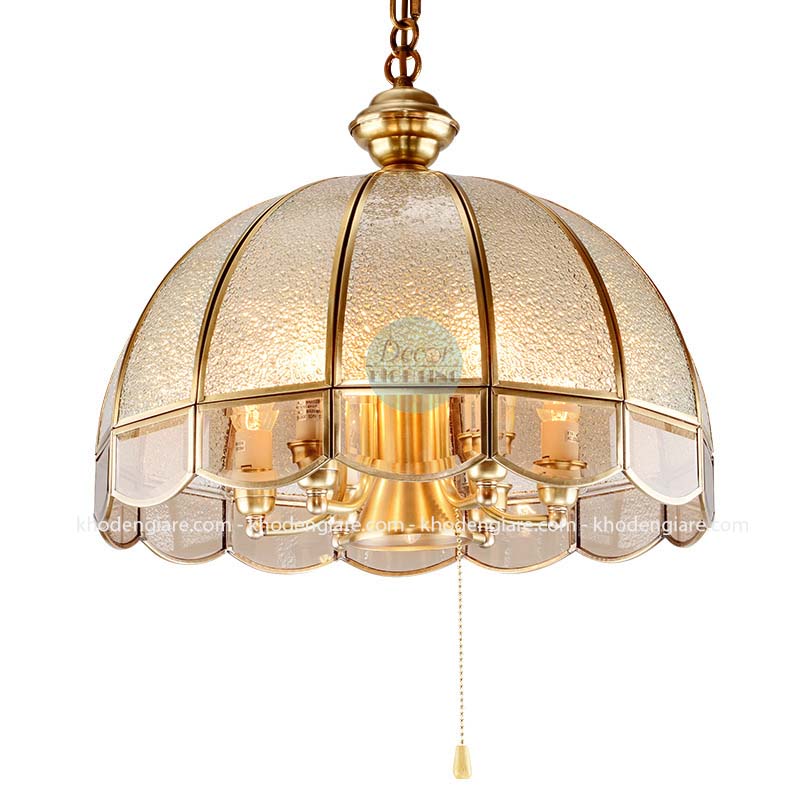 Đèn thả chao đồng DC232