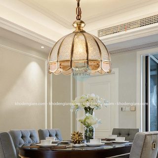 Đèn thả chao đồng DC23