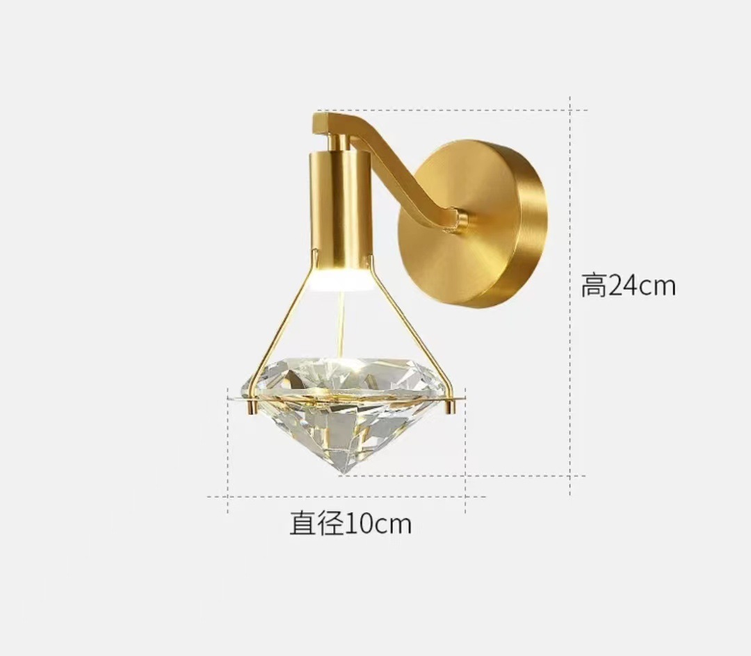 Đèn tường decor TDC032