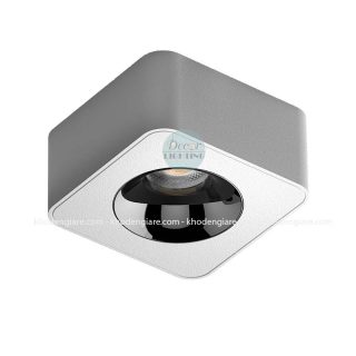 Đèn bơ nổi vuông bo góc cao cấp