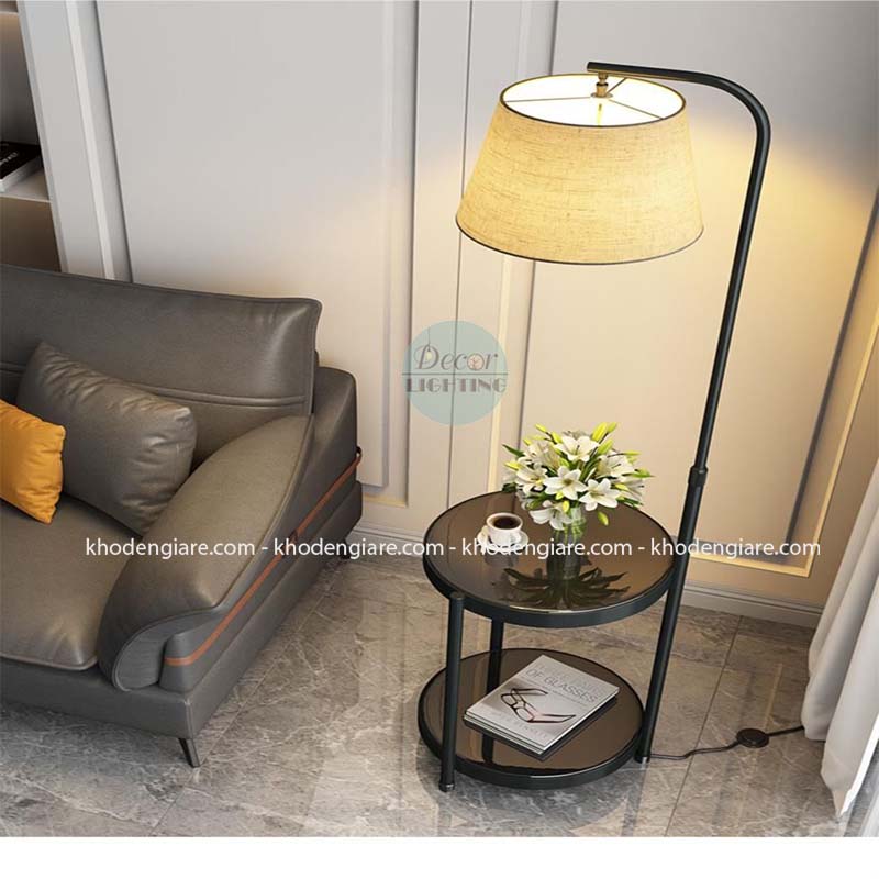 Đèn cây phòng khách DC893