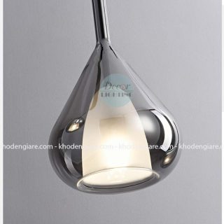 Đèn chao thủy tinh bắc âu DC049
