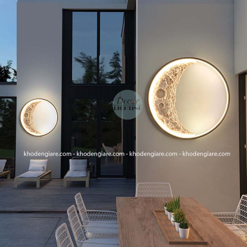 Đèn tường decor mặt trăng DTC033