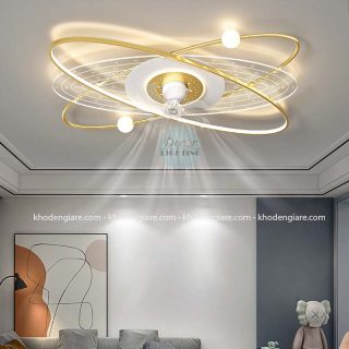 Quạt trần decor DC8010