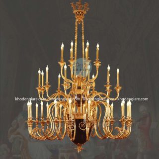 Đèn chùm đồng châu âu DC8083