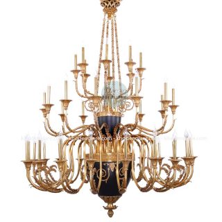 Đèn chùm đồng châu âu DC8083