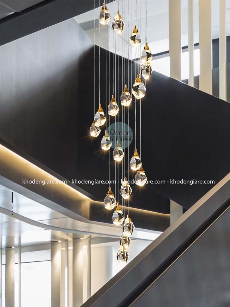 Đèn thả thông tầng TT1081