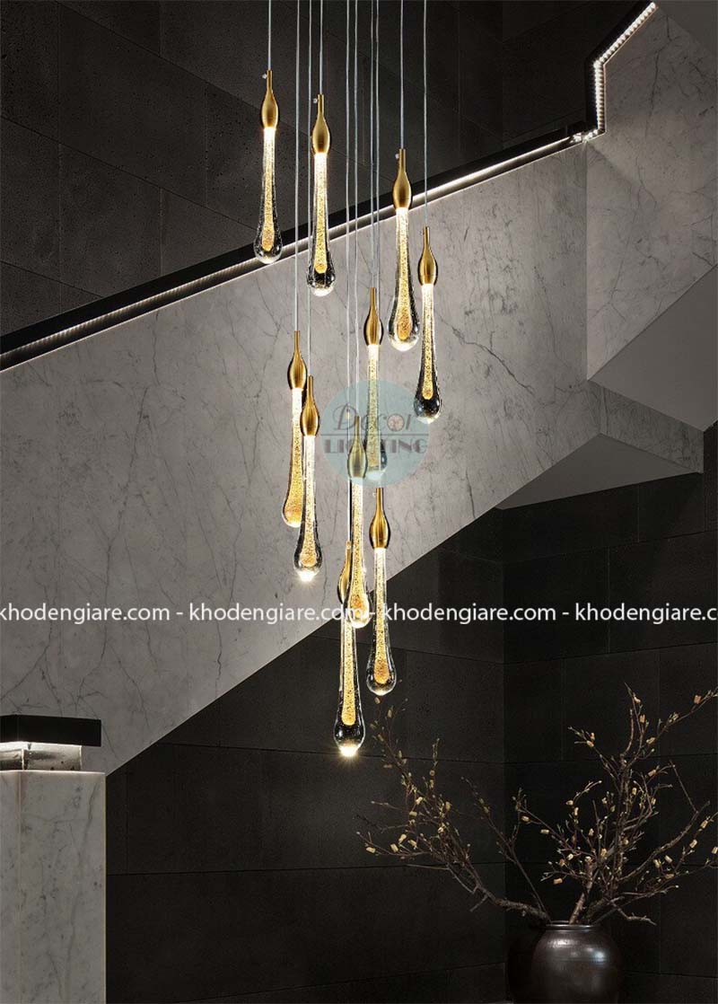 Đèn thả thông tầng cầu thang TT1079