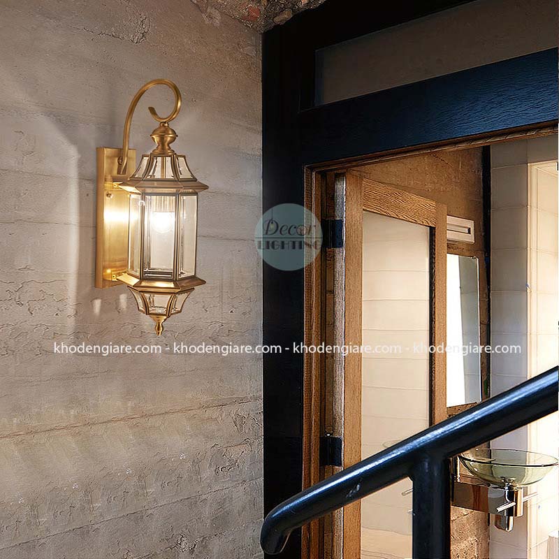 Đèn tường cổ điển ngoài trời TD031V
